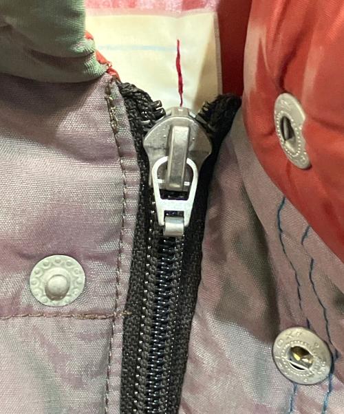 MONCLER（モンクレール）MONCLER (モンクレール) '80s ダウンジャケット グレー サイズ:SIZE M (FR S)の古着・服飾アイテム