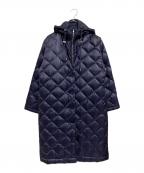 LACOSTEラコステ）の古着「2WAY ダウンコート」｜ネイビー