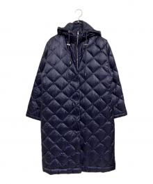 LACOSTE（ラコステ）の古着「2WAY ダウンコート」｜ネイビー