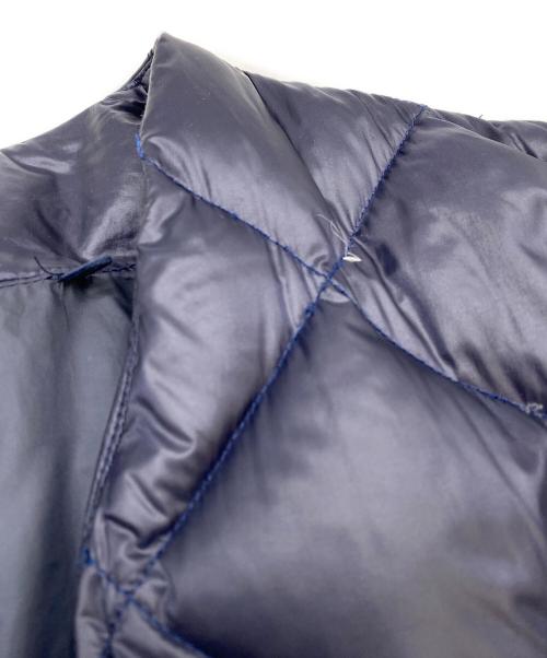 LACOSTE（ラコステ）LACOSTE (ラコステ) 2WAY ダウンコート ネイビー サイズ:SIZE 38の古着・服飾アイテム