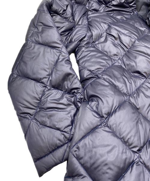 LACOSTE（ラコステ）LACOSTE (ラコステ) 2WAY ダウンコート ネイビー サイズ:SIZE 38の古着・服飾アイテム