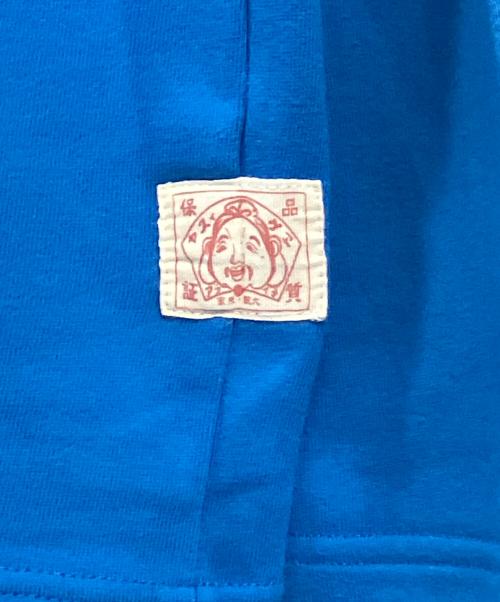 EVISU（エヴィス）EVISU (エヴィス) クルーネックスウェット ブルー サイズ:SIZE XLの古着・服飾アイテム