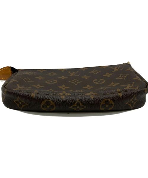 LOUIS VUITTON（ルイ ヴィトン）LOUIS VUITTON (ルイ ヴィトン) ショルダーポーチ ブラウンの古着・服飾アイテム