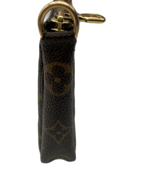 LOUIS VUITTON（ルイ ヴィトン）LOUIS VUITTON (ルイ ヴィトン) ショルダーポーチ ブラウンの古着・服飾アイテム