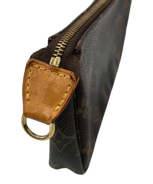 LOUIS VUITTON（ルイ ヴィトン）LOUIS VUITTON (ルイ ヴィトン) ショルダーポーチ ブラウンの古着・服飾アイテム