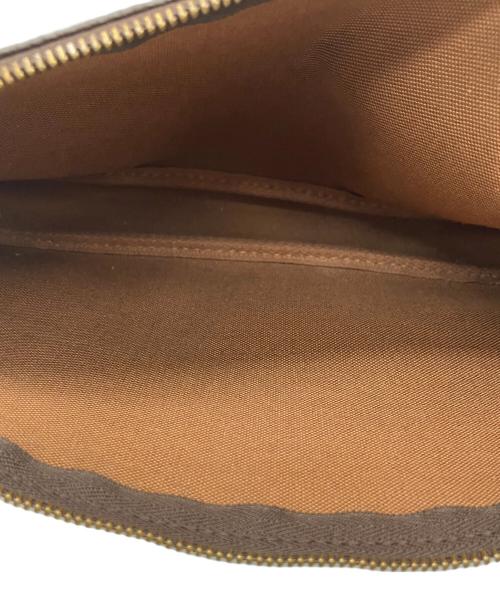LOUIS VUITTON（ルイ ヴィトン）LOUIS VUITTON (ルイ ヴィトン) ショルダーポーチ ブラウンの古着・服飾アイテム