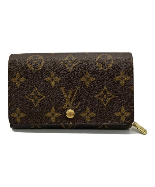 LOUIS VUITTON（ルイ ヴィトン）LOUIS VUITTON (ルイ ヴィトン) 2つ折り財布の古着・服飾アイテム