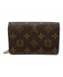 LOUIS VUITTON (ルイ ヴィトン) 2つ折り財布：8000円