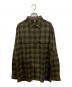 mont-bell（モンベル）の古着「メリノウール O.D.シャツ」｜グリーン×ブラック