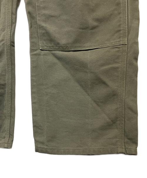 CarHartt（カーハート）CarHartt (カーハート) ダブルニーペインターパンツ グリーン サイズ:SIZE 101cm (W40)の古着・服飾アイテム