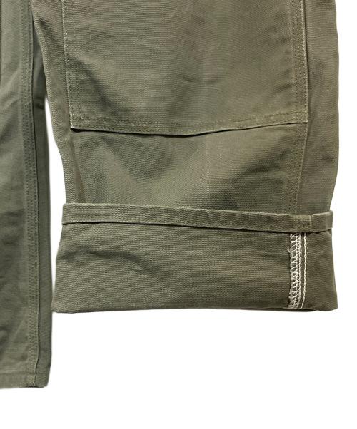 CarHartt（カーハート）CarHartt (カーハート) ダブルニーペインターパンツ グリーン サイズ:SIZE 101cm (W40)の古着・服飾アイテム