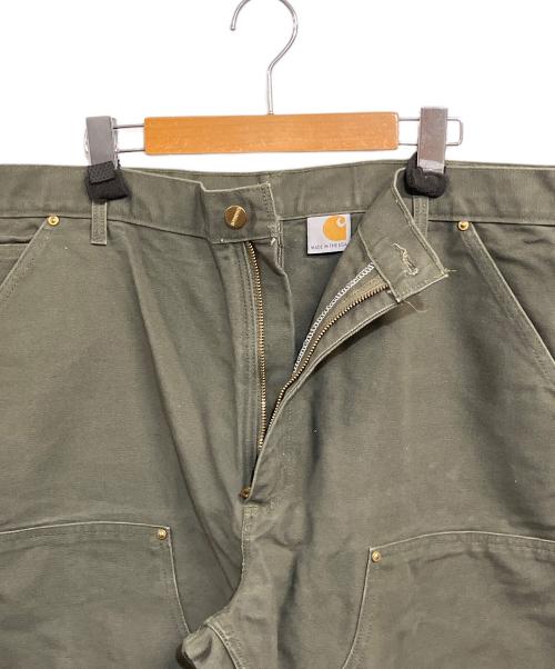 CarHartt（カーハート）CarHartt (カーハート) ダブルニーペインターパンツ グリーン サイズ:SIZE 101cm (W40)の古着・服飾アイテム