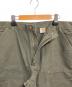 中古・古着 CarHartt (カーハート) ダブルニーペインターパンツ グリーン サイズ:SIZE 101cm (W40)：14000円