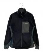 mont-bellモンベル）の古着「フリースジャケット」｜ブラック