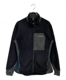 mont-bell（モンベル）の古着「フリースジャケット」｜ブラック