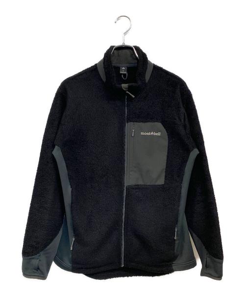 mont-bell（モンベル）mont-bell (モンベル) フリースジャケット ブラック サイズ:SIZE Lの古着・服飾アイテム