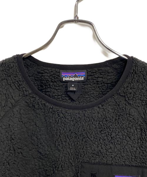 Patagonia（パタゴニア）Patagonia (パタゴニア) ロスガストクルーネックボアトレーナ ブラック サイズ:SIZE Mの古着・服飾アイテム
