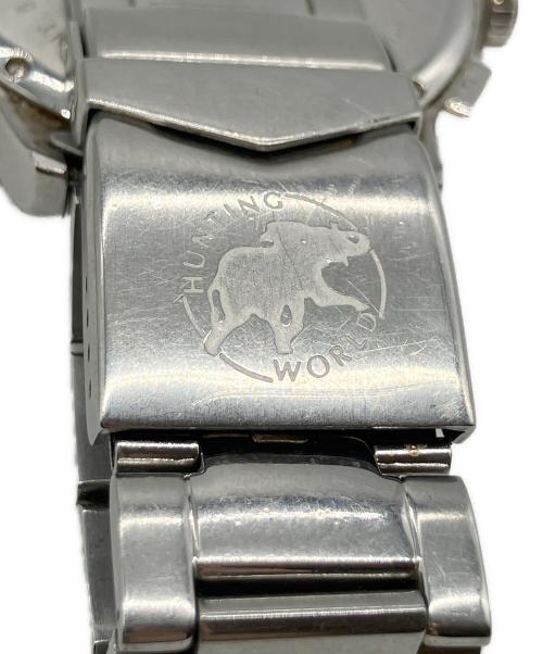 HUNTING WORLD（ハンティングワールド）HUNTING WORLD (ハンティングワールド) クロノグラフの古着・服飾アイテム