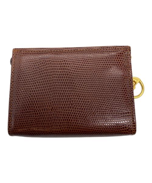 Salvatore Ferragamo（サルヴァトーレ フェラガモ）Salvatore Ferragamo (サルヴァトーレ フェラガモ) コインケース ブラウンの古着・服飾アイテム