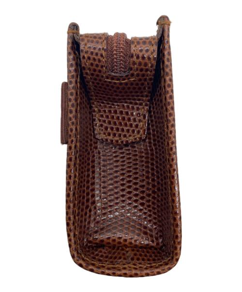 Salvatore Ferragamo（サルヴァトーレ フェラガモ）Salvatore Ferragamo (サルヴァトーレ フェラガモ) コインケース ブラウンの古着・服飾アイテム