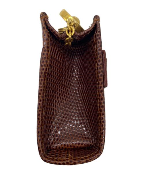 Salvatore Ferragamo（サルヴァトーレ フェラガモ）Salvatore Ferragamo (サルヴァトーレ フェラガモ) コインケース ブラウンの古着・服飾アイテム