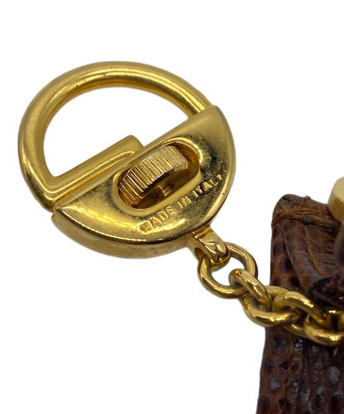 Salvatore Ferragamo（サルヴァトーレ フェラガモ）Salvatore Ferragamo (サルヴァトーレ フェラガモ) コインケース ブラウンの古着・服飾アイテム