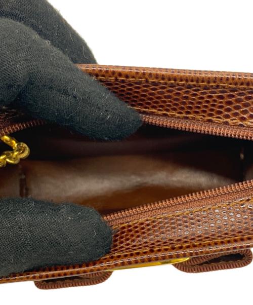 Salvatore Ferragamo（サルヴァトーレ フェラガモ）Salvatore Ferragamo (サルヴァトーレ フェラガモ) コインケース ブラウンの古着・服飾アイテム