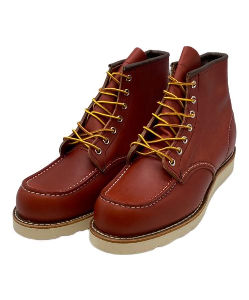 RED WING（レッドウィング）RED WING (レッドウィング) 6-inch Classic Moc オロラセット「ポーテージ」 サイズ:SIZE 27cmの古着・服飾アイテム