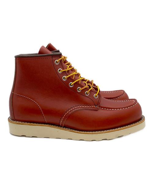 RED WING（レッドウィング）RED WING (レッドウィング) 6-inch Classic Moc オロラセット「ポーテージ」 サイズ:SIZE 27cmの古着・服飾アイテム