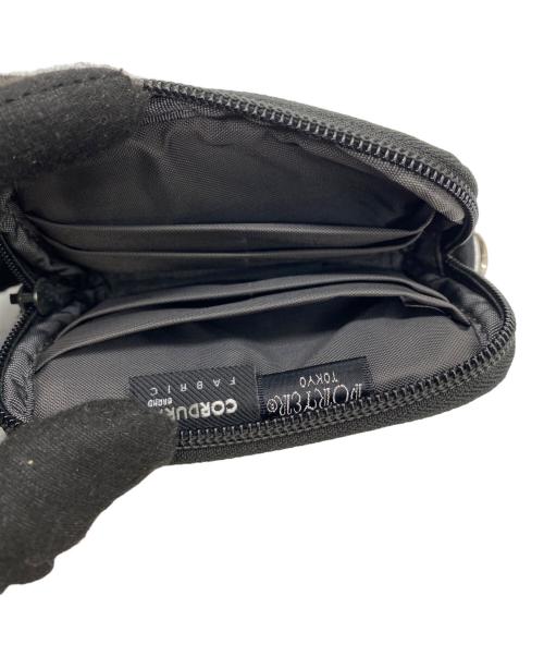 PORTER（ポーター）PORTER (ポーター) コインケース ブラックの古着・服飾アイテム