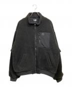 New Era×Y'sニューエラ×ワイズ）の古着「Boa Blouson」｜ブラック