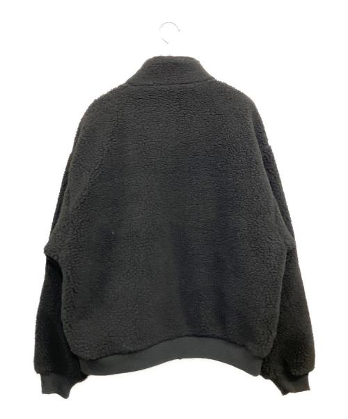 New Era（ニューエラ）New Era (ニューエラ) Y's (ワイズ) Boa Blouson ブラック サイズ:SIZE XXLの古着・服飾アイテム