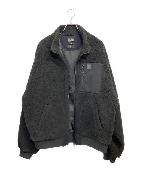 New Era（ニューエラ）New Era (ニューエラ) Y's (ワイズ) Boa Blouson ブラック サイズ:SIZE XXLの古着・服飾アイテム