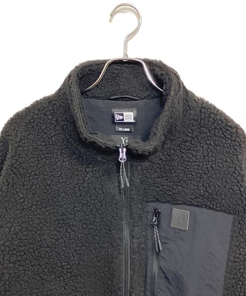 New Era（ニューエラ）New Era (ニューエラ) Y's (ワイズ) Boa Blouson ブラック サイズ:SIZE XXLの古着・服飾アイテム