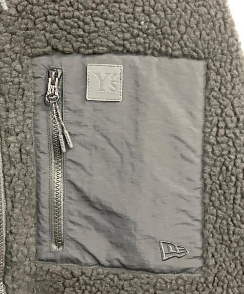 New Era（ニューエラ）New Era (ニューエラ) Y's (ワイズ) Boa Blouson ブラック サイズ:SIZE XXLの古着・服飾アイテム