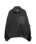 New Era（ニューエラ）の古着「Boa Blouson」｜ブラック