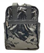 LeSportsacレスポートサック）の古着「3WAYリュック」｜ブラック