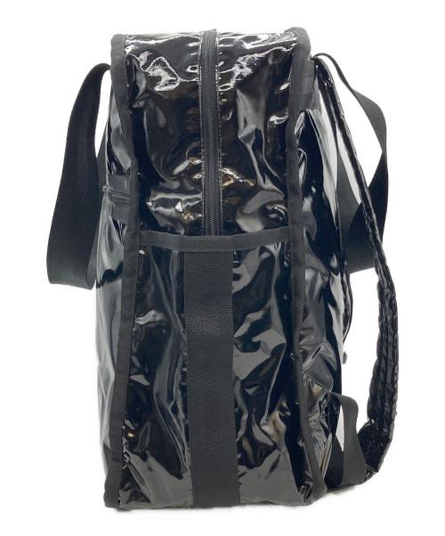 LeSportsac（レスポートサック）LeSportsac (レスポートサック) (ヒトリップ) 3WAYリュック ブラックの古着・服飾アイテム