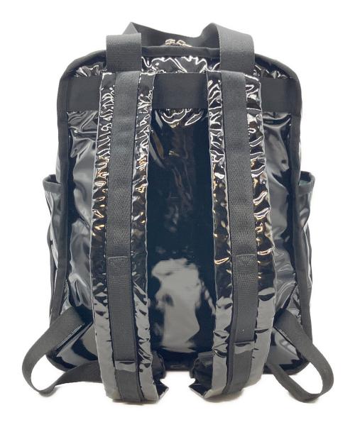 LeSportsac（レスポートサック）LeSportsac (レスポートサック) (ヒトリップ) 3WAYリュック ブラックの古着・服飾アイテム