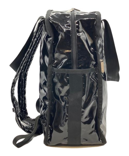 LeSportsac（レスポートサック）LeSportsac (レスポートサック) (ヒトリップ) 3WAYリュック ブラックの古着・服飾アイテム