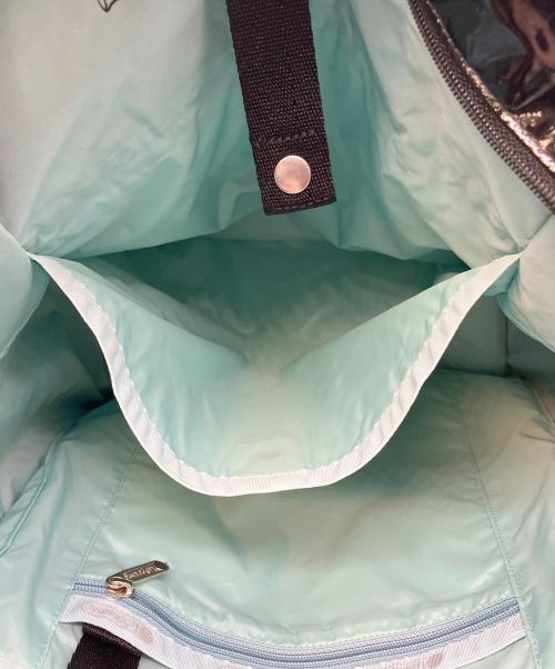 LeSportsac（レスポートサック）LeSportsac (レスポートサック) (ヒトリップ) 3WAYリュック ブラックの古着・服飾アイテム