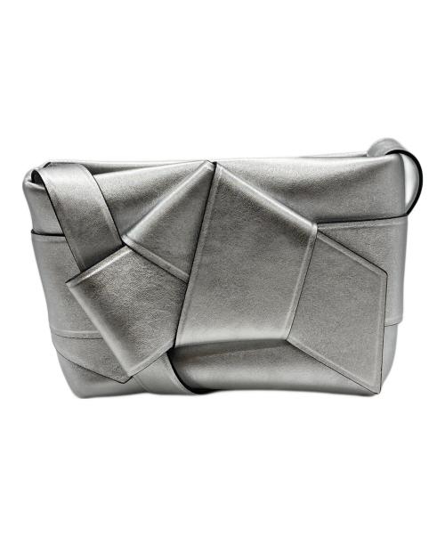 Acne studios（アクネ ストゥディオス）Acne studios (アクネ ストゥディオス) ショルダーバッグ グレーの古着・服飾アイテム