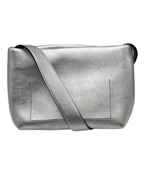 Acne studios（アクネ ストゥディオス）Acne studios (アクネ ストゥディオス) ショルダーバッグ グレーの古着・服飾アイテム