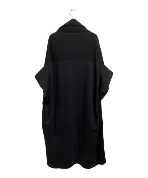 Y's（ワイズ）Y's (ワイズ) ジャージードルマンスリーブコート ブラック サイズ:SIZE 2 (S)の古着・服飾アイテム