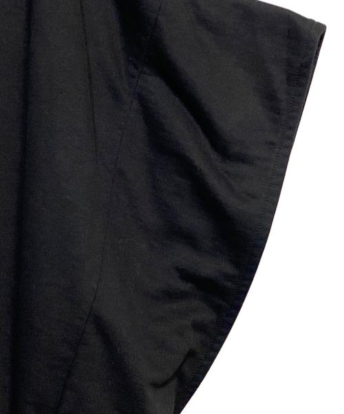 Y's（ワイズ）Y's (ワイズ) ジャージードルマンスリーブコート ブラック サイズ:SIZE 2 (S)の古着・服飾アイテム