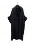 Y's（ワイズ）の古着「ジャージードルマンスリーブコート」｜ブラック