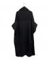 Y's (ワイズ) ジャージードルマンスリーブコート ブラック サイズ:SIZE 2 (S)：20000円