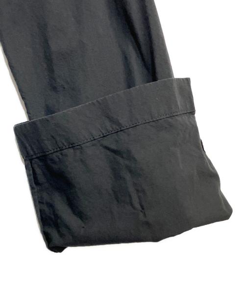 s'yte（サイト）s'yte (サイト) BRUSHED WASHER FINISH BROAD TRENCH COAT ブラック サイズ:SIZE Sの古着・服飾アイテム