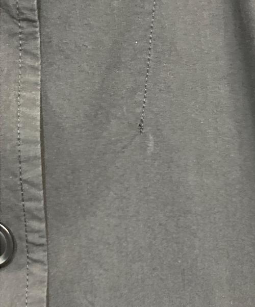 s'yte（サイト）s'yte (サイト) BRUSHED WASHER FINISH BROAD TRENCH COAT ブラック サイズ:SIZE Sの古着・服飾アイテム