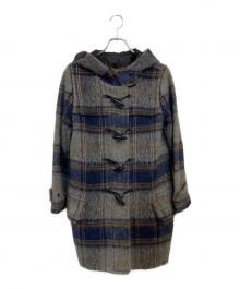 COACH（コーチ）の古着「ダッフルコート」｜グレー